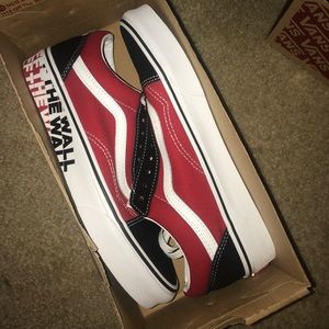 Red Vans